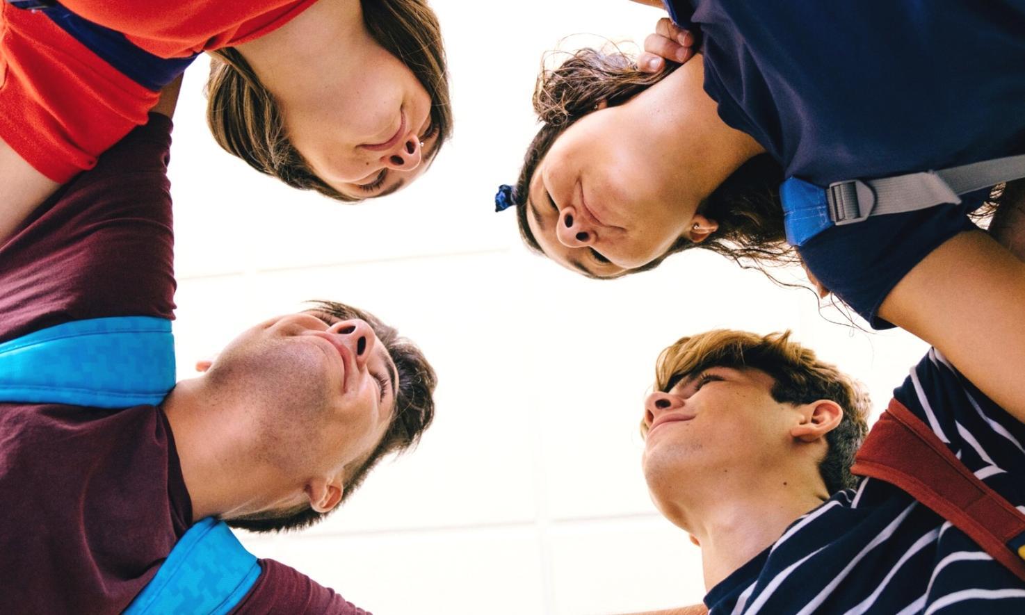 Exemple de composition photographique créative montrant les règles des tiers