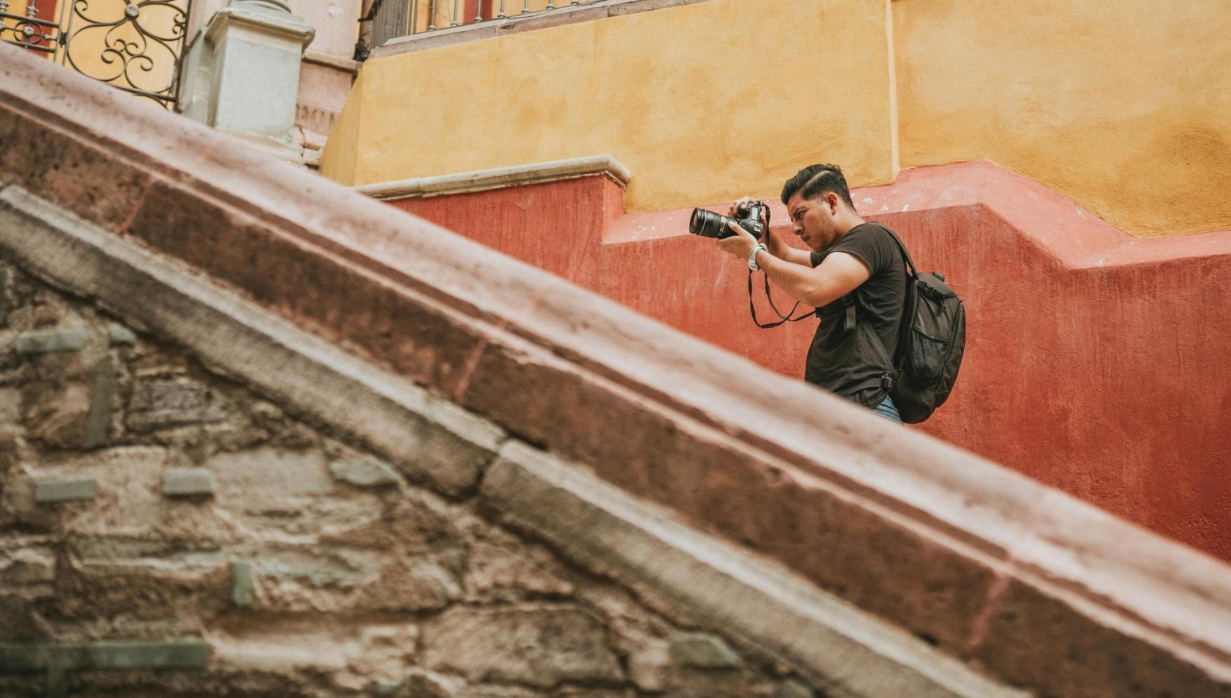 Travail sur l'équilibre des masses et la profondeur de champ